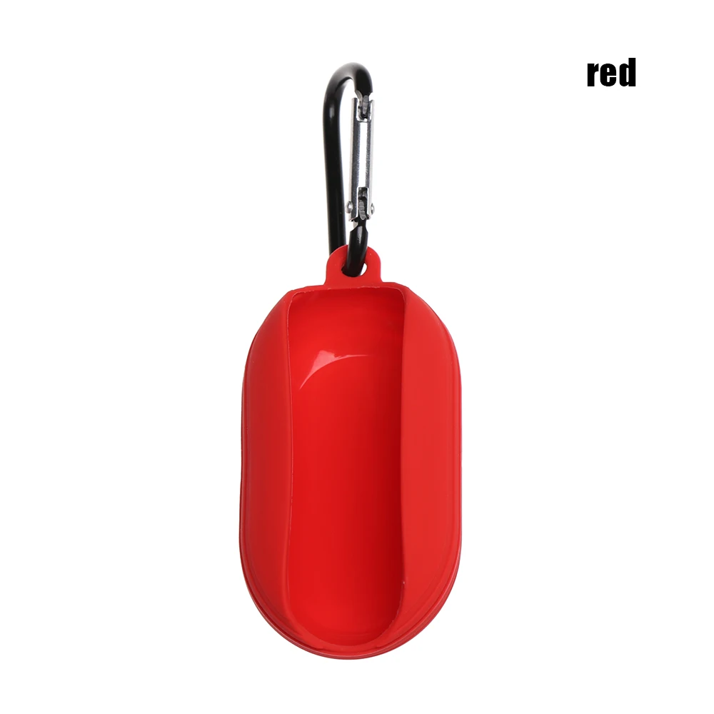 Аксессуары для наушников samsung Galaxy Buds, роскошные Беспроводные наушники с гальваническим покрытием, защитный чехол, Мягкий ТПУ силиконовый чехол - Цвет: red