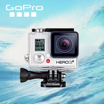 

Gopro HERO 3+ silver Action Camera Outdoor Sports Camera with Ultra HD Video gopro 3+