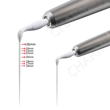  Root Canal Scaler Tips Dental KAVO Sonicflex / VDW EDDY Endo Activator Irrigator Ultrasonic Endodontic Irrigation Tips Needles 