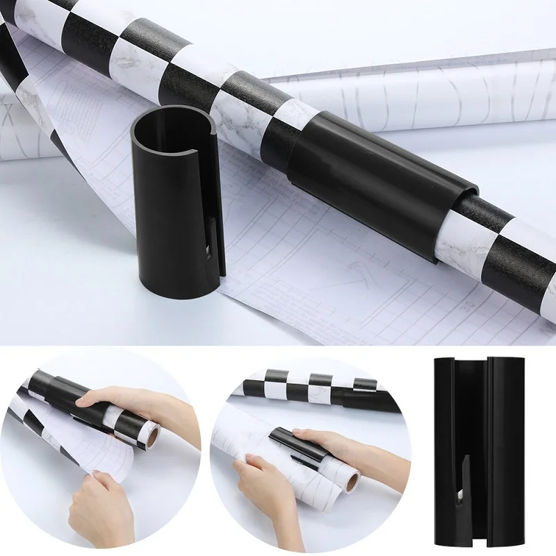 Christmas Gift Wrapping Paper Cutter Manual Corner Curler Gift Wrapping  Paper Cutter Kraft Paper Knife Roll Sliding Wire Cutter - AliExpress