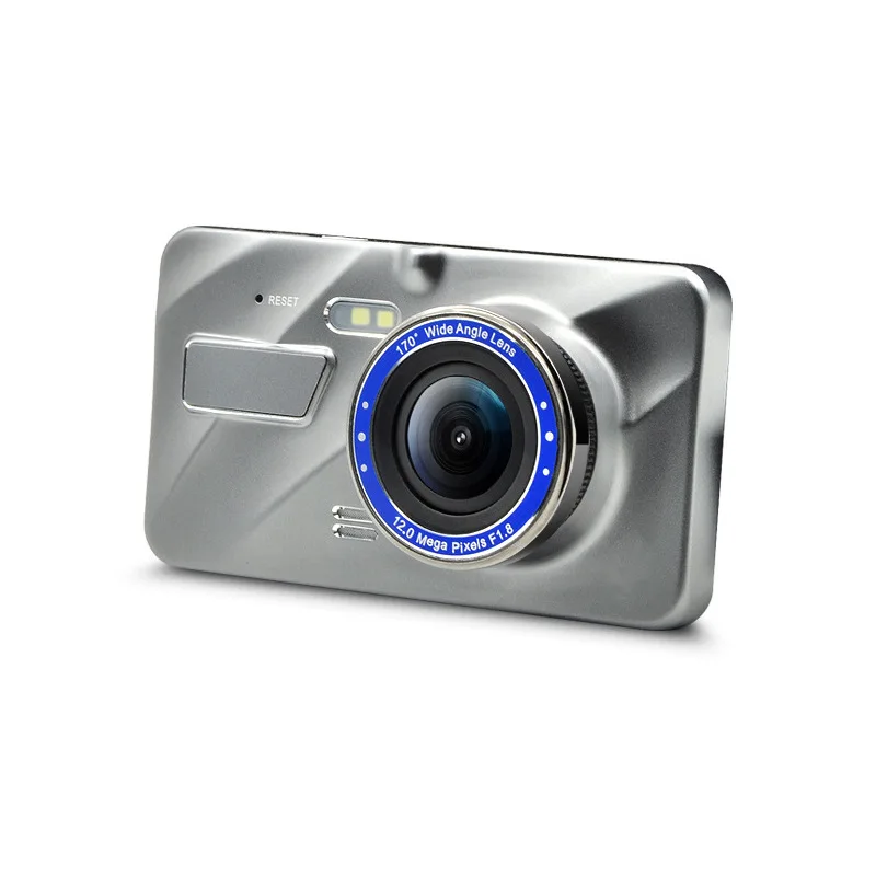 

Hot Selling Cross Border Amazon 4-Inch Double Record Tachograph Reversing Video All-in-one Recorder Wholesale