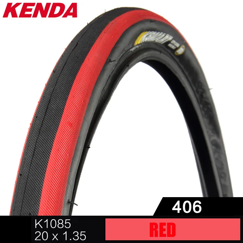 1pcケンダ自転車タイヤ20 20*1.35 bmx子供のバイクタイヤ20er赤