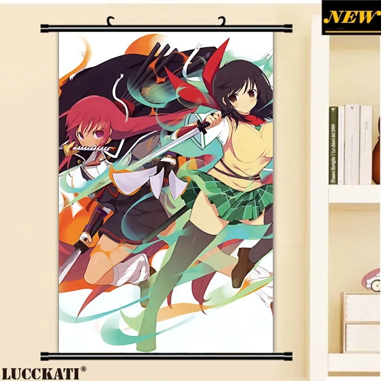17yande.re 303108 asuka_(senran_kagura) erect_nipples homura_(senran_kagura) seifuku senran_kagura sword thighhighs weapon yaegashi_nan_副本