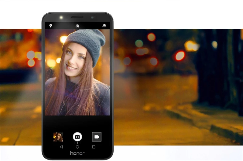 Смартфон Honor 7 Play с глобальной ПЗУ 5,4" дисплей MT6739 четырехъядерный Android 8,1 13 МП+ 5 Мп двойная камера 3020 мАч для распознавания лица