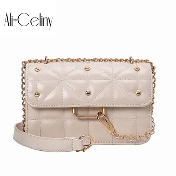 

Small bag women's 2020 Designer products new versatile simple chain single shoulder slant span bag fashion small square bag