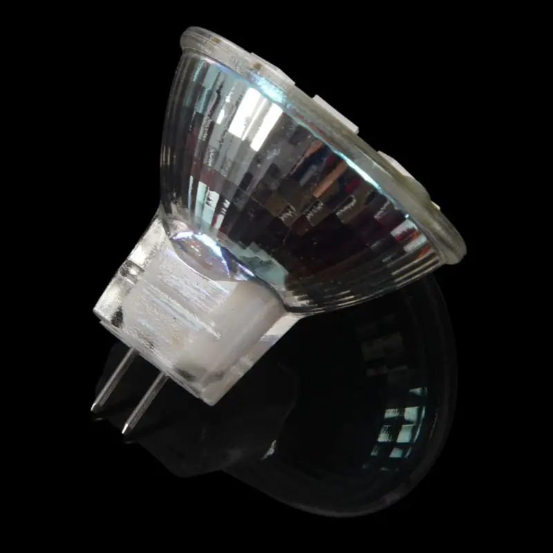 6W GU4(MR11) Светодиодный прожектор MR11 12 SMD 5730 570 lm DC 12V белый|Светодиодные лампы и