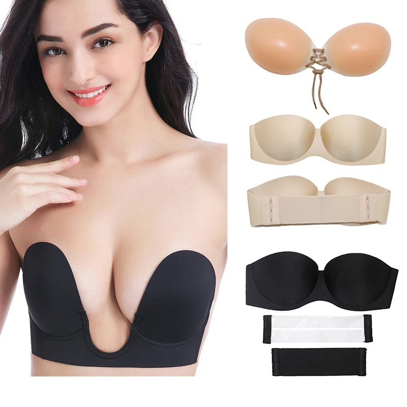 brassiere strapless