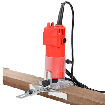 

Electric Wood Trimmer Laminate Trimmer Carving Machine Router 33000R/min Palm Router Cutter Engraving Slotting Trimming