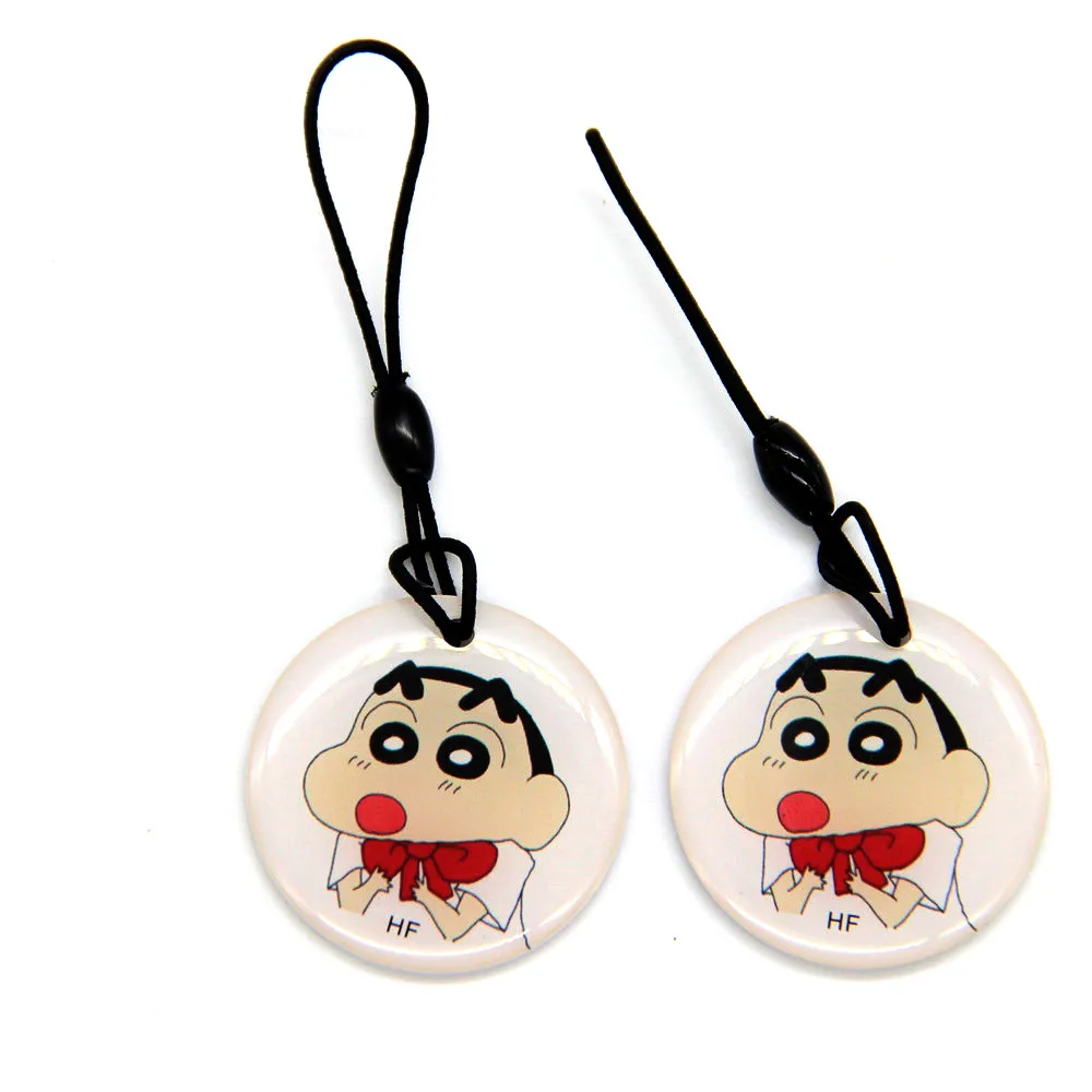 

T5577 T5557 T5200 Writable Rewritable Keyfob 125khz Proximity RFID ID Card Keychain Key Token Tag Chain Fob Ring Buckle Badge 1pcs