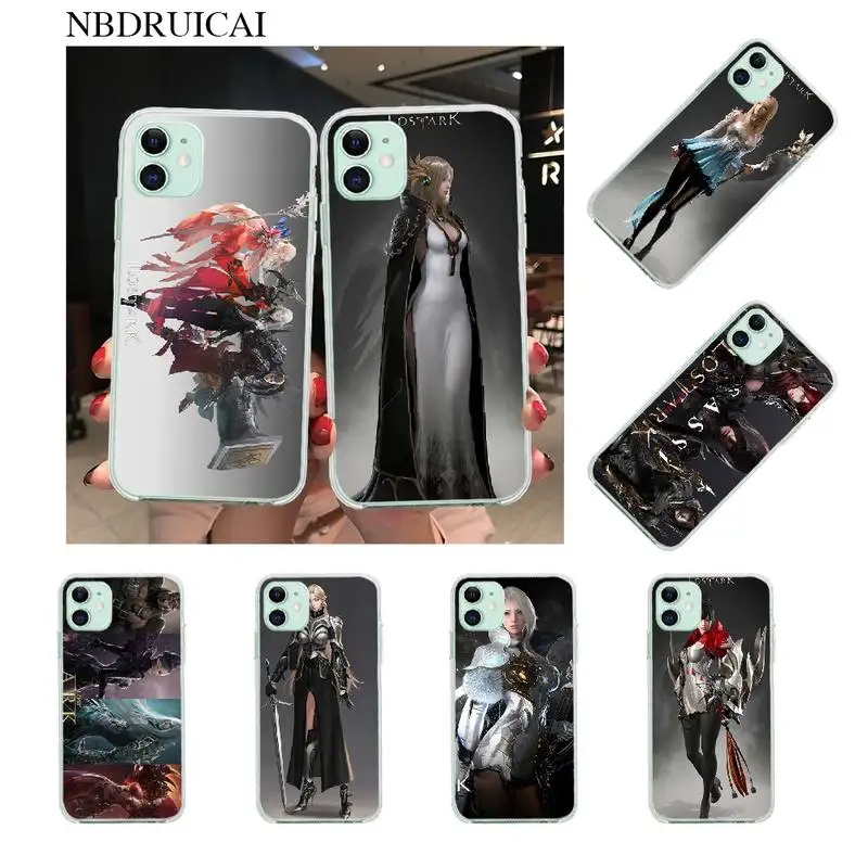 NBDRUICAI Lost Ark DIY Печать чехол для телефона оболочка iPhone 11 pro XS MAX 8 7 6 6S Plus X 5S SE XR |