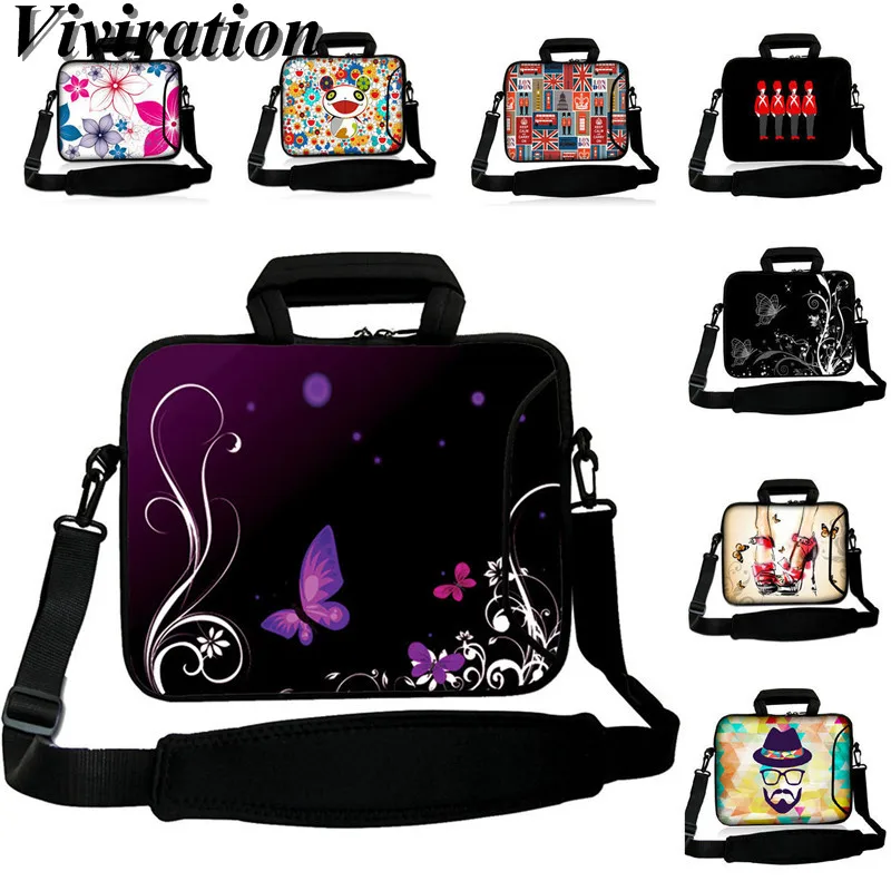

For Asus ZenPad Z300 Lenovo Tab2 A10-70 A7600 10.1 Inch Tablet Case 10 12 13 15 14 17 17.3 Laptop Bags Women Briefcase Handbag
