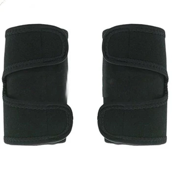 

1 Pair Elderly Arthritis Arm Care Elastic Home Support Clear Meridians Winter Brace Pain Relief Magnetic Therapy Heated Elbow