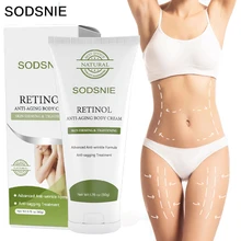 

Retinol Anti-Aging Body Cream Anti-Wrinkle Reduce Pigmentation Firming Lifting Skin Moisturizing Deep Nourishment Skin Care 50g