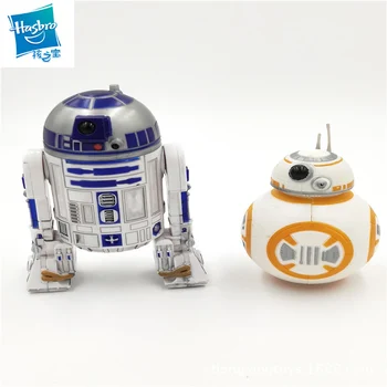 

Hasbro 2pcs/set Star wars R2-D2 BB-8 Action Figure Anime Decoration Collection Figurine Toys model for children gift