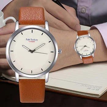 

WJ-8062 Brand Luxury Watches For Man Leather Strap Men Watches Male Classic Quartz Wrist Watch relogio masculino erkek kol saati