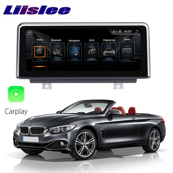Billige LiisLee Auto Multimedia GPS Audio Hallo-fi Radio Stereo Für BMW 4 Serie F32 F33 F36 2013 ~ 2018 Original NBT Stil Navigation NAVI