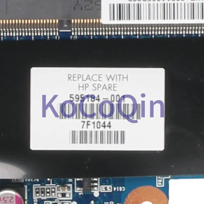 Материнская плата для ноутбука HP 595184 001 501 плитки CQ42 CQ62 G42 G62 HM55 DA0AX1MB6F0 DA0AX1MB6H1