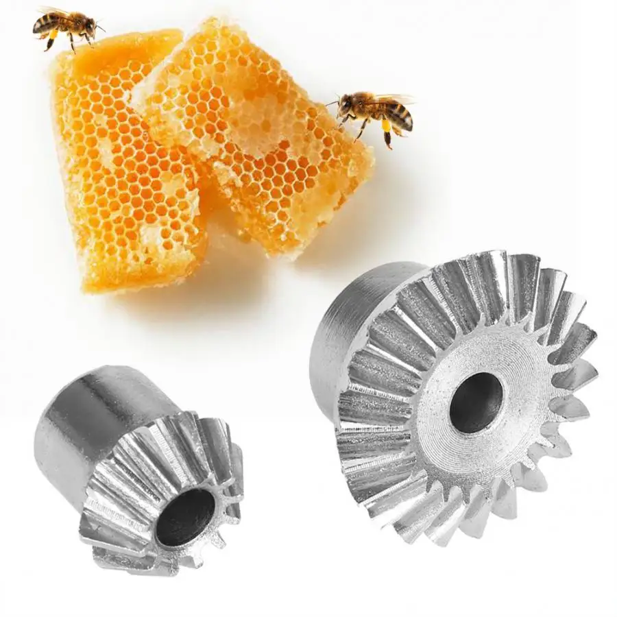 Шестерня для медоэкстрактора шестерня с винтом и гаечным ключом Набор для медоэкстрактора извлечение ремонт пчеловодства