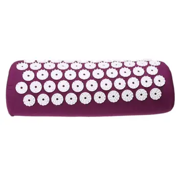 

1Pcs Acupressure Massage Mat Relieve Stress Yoga Mat Massager Pillow For Body Pain Relief Health Care Massager Cushion