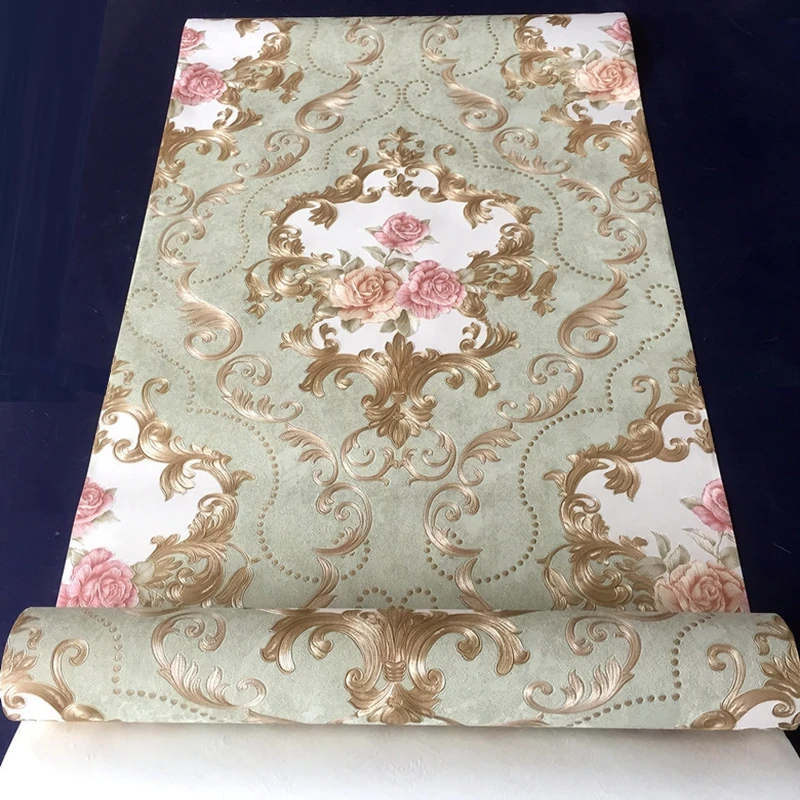 Youman wallpapers 3D wallpaper roll Embossed Europe style nordic 3D sculpture flower wallcovering modern luxury damask. Youman wallpapers 3D wallpaper roll Embossed Europe style nordic 3D sculpture flower wallcovering modern luxury damask.