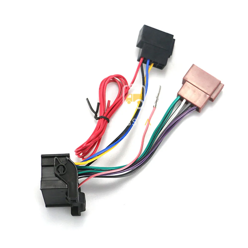 12-131 ISO автомобильный радиоадаптер для CHEVROLET для OPEL(выберите модели) жгут проводов разъем свинцовый ткацкий станок Кабельный разъем