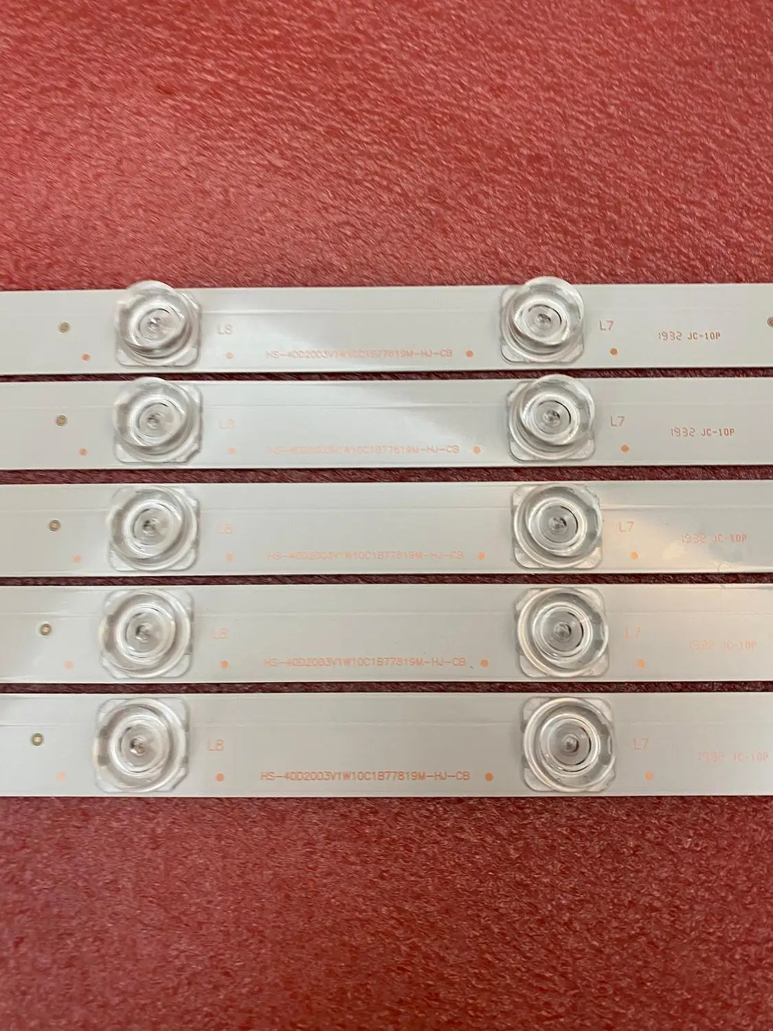 Ÿġ C400F13-E2-C(G2) RF-AB400E32-1001S-01 A7  LED Ʈ Ʈ, 10LED, 777mm, 5 /Ʈ