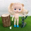 20 Cm Heigh Doll Strawberry Doll OB11 Vinyl 13 Joints Children's Toy 1/8 Dress Up Doll Toys for Children Girls ► Photo 3/5