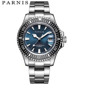 

Parnis 40mm Automatic Mechanical Watches Men Diver 21 Jewel Miyota 8215 Swim Waterproof 5bar Sapphire Crystal Relogio Masculino