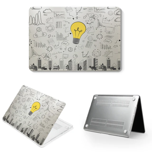 New Laptop Case For Apple Macbook Air 13 M1 2021 Touch Bar ID Pro 14 A2442 Retina 15 16 11 12 inch 13.3 Cover Saccessories Bags YW67-sjTM