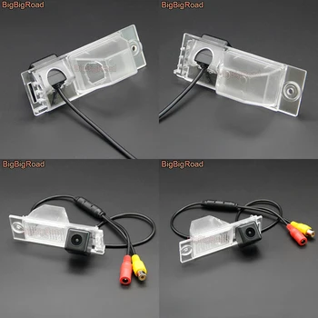 

BigBigRoad For Hyundai New Tucson IX35 IX TL MK3 2015 2016 2017 2018 Car HD Rear View Camera Auto Backup Monitor Waterproof