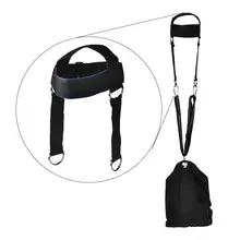 Head Neck Trainer Weight Lifting Training Hat Sports Weight Belt Resistance Training Durable Exercise Neck Strap with Iron Chain