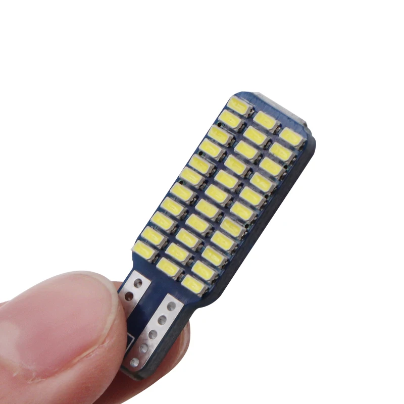 2 шт. Автомобильный светодиодный T10 192 194 168 W5W лампы 33 SMD 3014 автомобильные задние