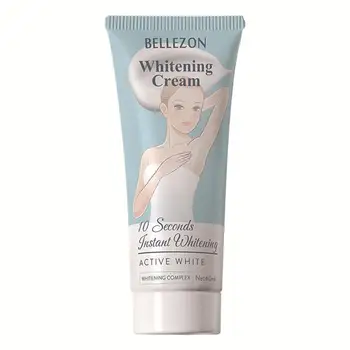 

10 Seconds Instant Whitening Cream Underarm Armpit Body Whitening Parts Antiperspirant Cream Private Whitening Legs Cream K C0Z9