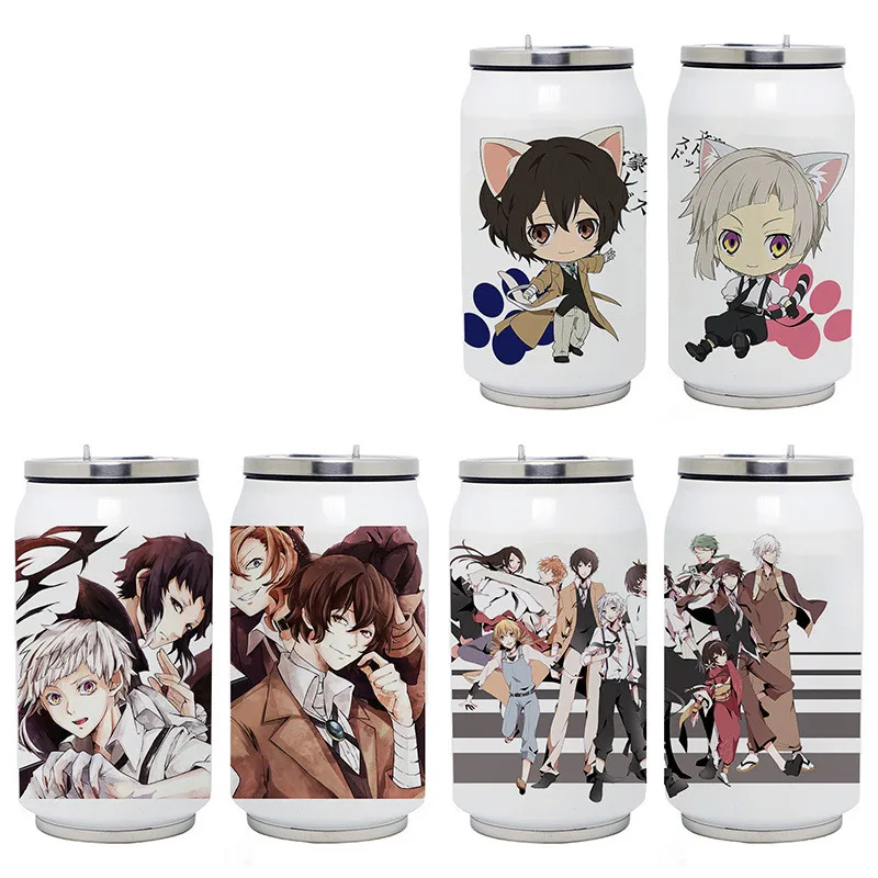 Anime Bungo Stray Dogs Thermoses Cups