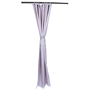 

1pc Imitation Linen Curtain Partition Curtain Polyester Hanging Curtain Outdoor Pool Curtain for Home Pool Outdoors