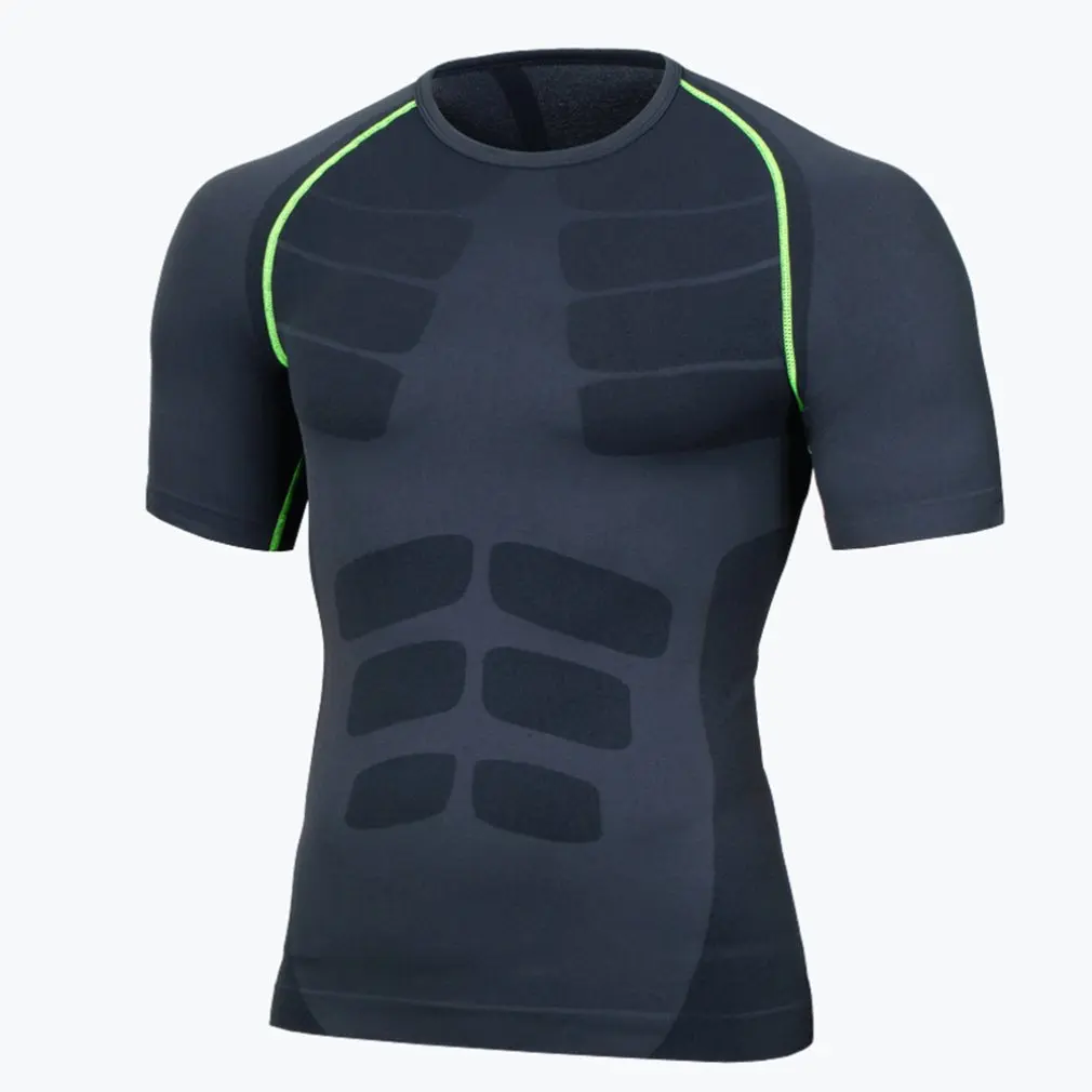 

MA11 Men's Slim Body Shaping Super Elastic Long Sweating Neoprene Fitness Weight Loss Burn Fat Sports Body Sculpting Clothes