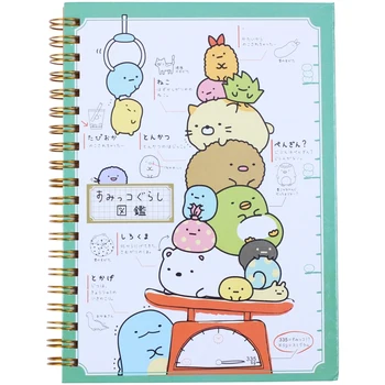

Kawaii Japan cartoon Cute Animals Coil notebook/Diary agenda/pocket book/office school supplies