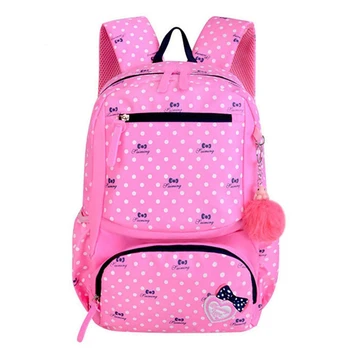 

BEAU-Backpack Schoolbag Kids Lovely Backpacks for Children Girls School Student Printing School Bags 3Pcs/Set