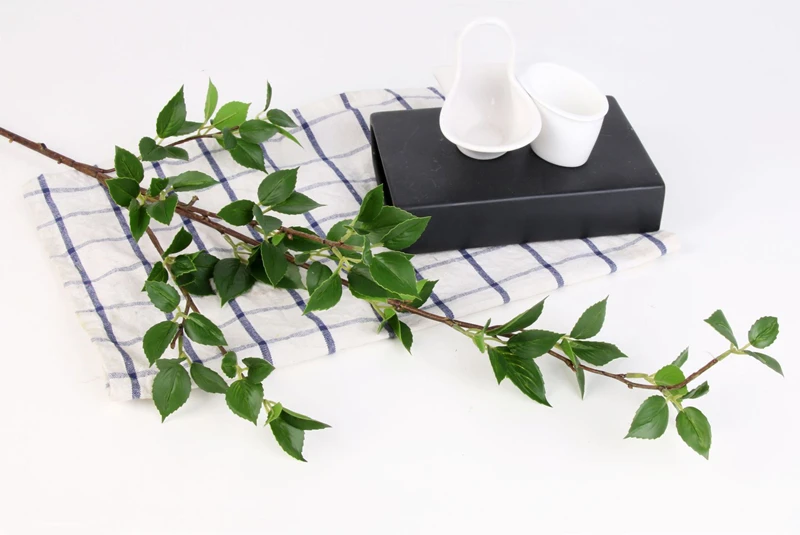 JAROWN Real Touch Spring Branches Artificial Plants Decorative Home Fake Green Artificial Flowers For Wedding Party decoration (3)