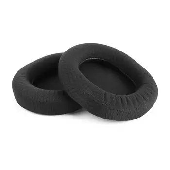 

1 Pair Replacement Fabric Earpads Sponge Soft Cushions Ear Pads Earmuffs for SteelSeries Arctis 3 5 7 Headphones