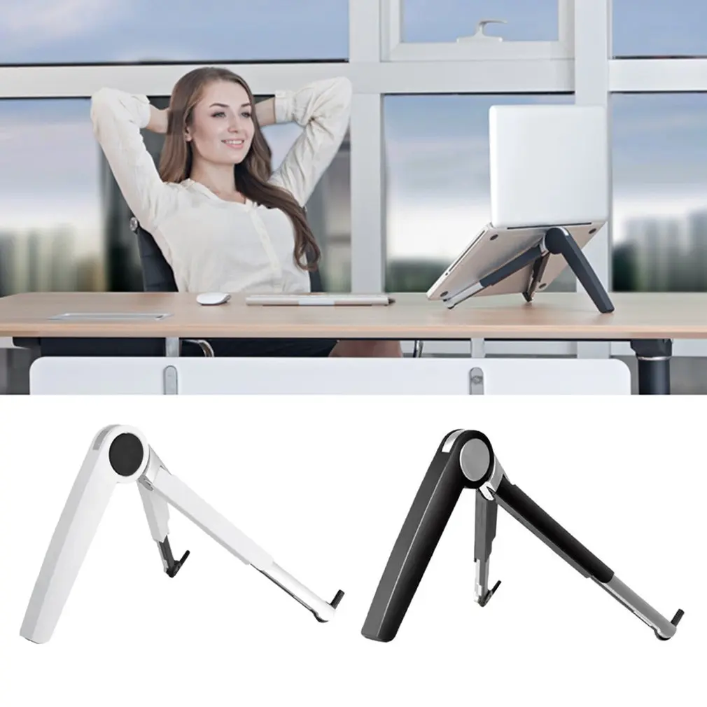 Multifunctional Folding Notebook Computer Laptop Bracket Adjustable Portable Multiple Angle Notebook Computer Stand Drop Ship