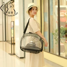 SHUANGMAO переноска для кошек складной для путешествий рюкзак для кошек сумка для переноски щенков переносная сумка на одно плечо переносная продукция