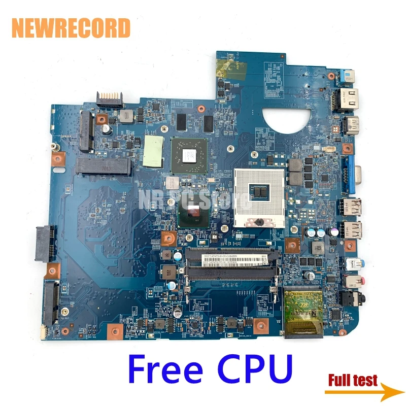 NEWRECORD 48.4GD01.01M MBPRF01001 MB.PRF01.001 для ноутбука Acer aspire 5740 5740G материнская плата HM55 DDR3