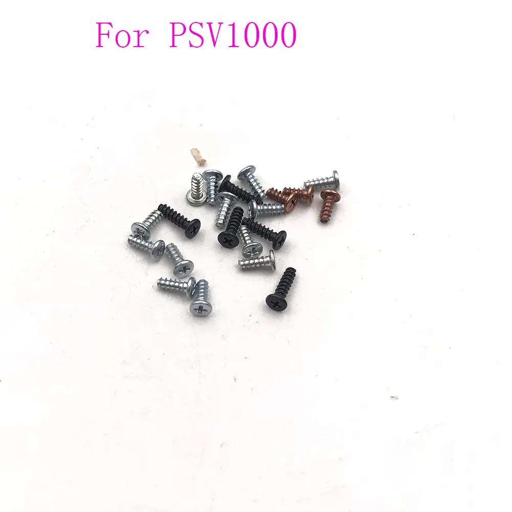 

Screws Set Replacement for PS Vita Game Console for PSV1000