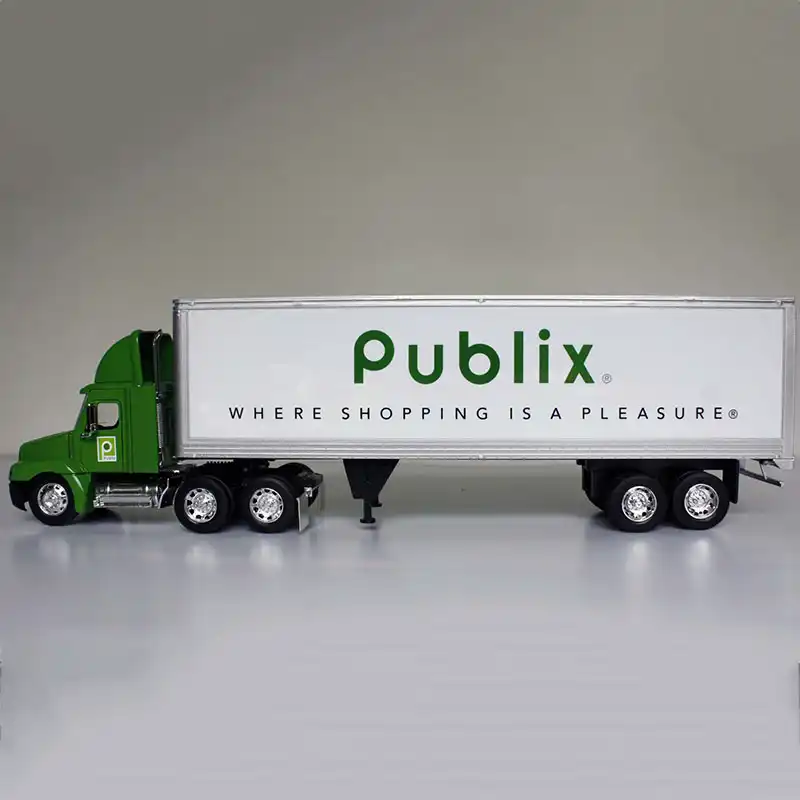 publix semi truck toy