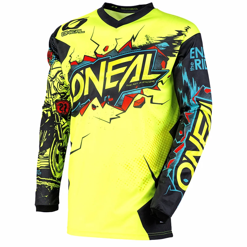 

2019Selling new Onealing men's DH MX downhill motocross racing motorcycle Moto long-sleeved cross-country jersey breathable sale