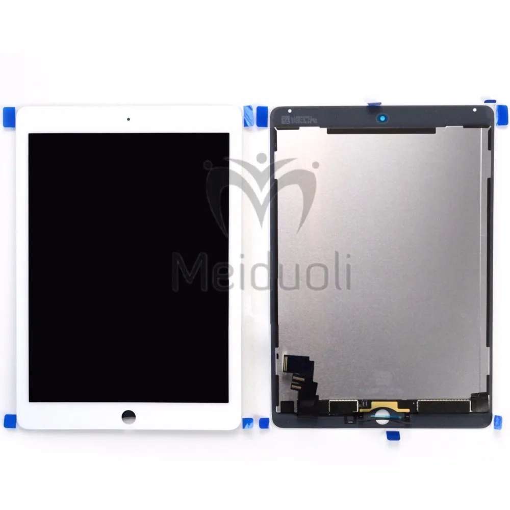 

9.7" LCD For Apple iPad 6 Air 2 A1567 A1566 AAA+ Grade LCD Display with Touch Screen Digitizer Assembly Replacement
