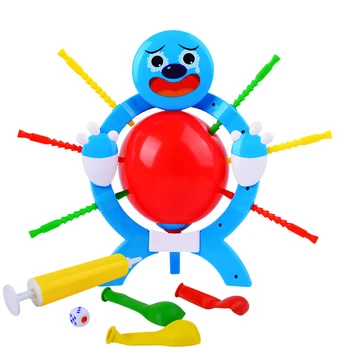 

Thrilling Party Home Spoof Toy Adventure Punching Crisis Game Force Control Funny Multiplayer Gift Blasting Balloon Parent-child
