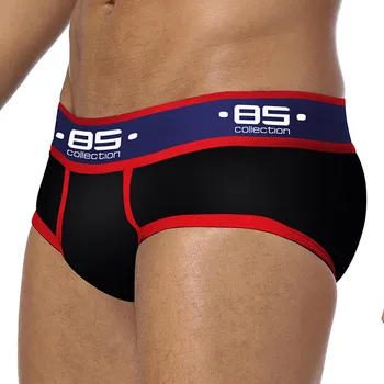 

Men's Cotton U Convex Comfortable Soft Breathable Simple Stretch Sexy Briefs