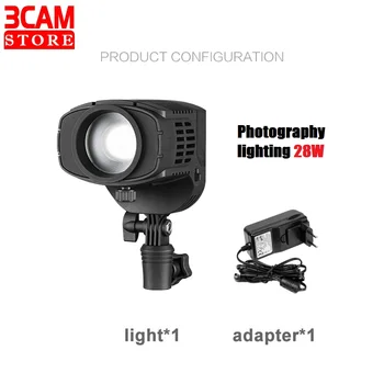 

Nanguang Litolite Photography lighting 28W COB LED Light 5600K Daylight for Video Movie Light For Video Shooting Youtube Tiktok